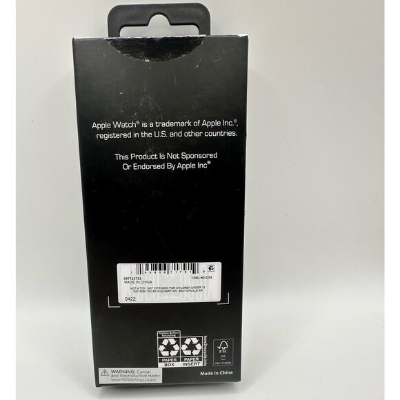 Watch Band Compatible with Apple Watch 42MM OR 44MM NWT CAMOUFLAGE - Picture 2 of 2